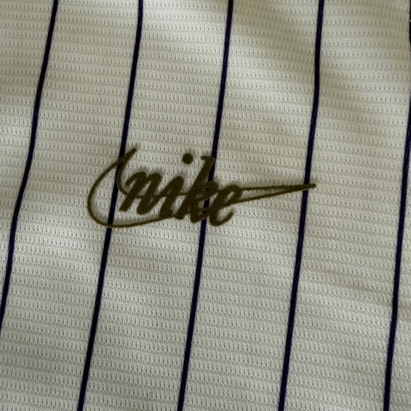 Nike MLB Arizona Diamondbacks Randy Johnson Jersey Mens 3XL Purple Baseball - Picture 10 of 11